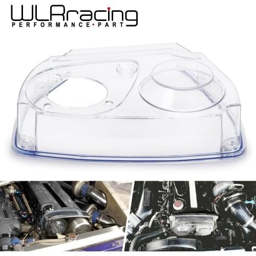 WLR - Clear Cam Gear Timing Belt Cover Pulley For NISSAN Skyline R32 R33 GTS RB25DET WLR6339