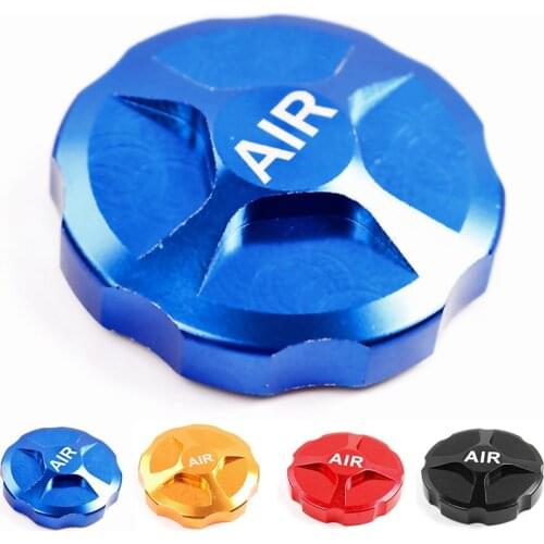 1*Mountain Road Bike Gas Value Cover MTB Front Fork Cap Protector Bike Air Fork Cover Bicycle Cycling Components Parts