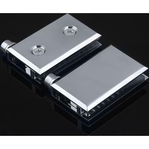 Express Shipping 20Pairs Glass Cabinet Hinges Wine Cabinet Cupoard Door Pivot Hinge Install Up and Down