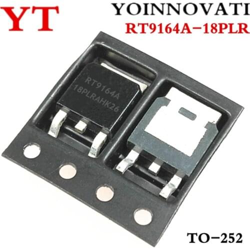 20pcs/lot RT9164A-18PLR RT9164A-18PL RT9164A 18PLR TO-252
