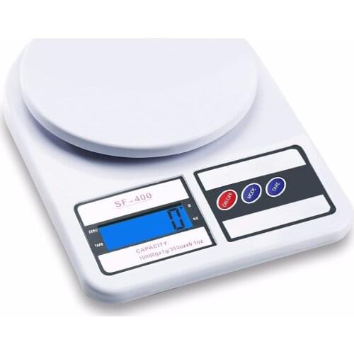 AJY 10KG LCD Display Digital Kitchen Scale for food weighing