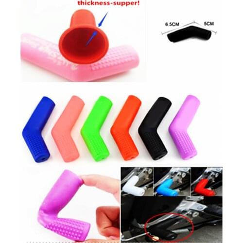Motorcycle Accessories Gear Shift Sock clips Shifter Shoe Case Cover For SUZUKI TL1000S 600 Kawasaki ZX7R ZX7RR ZX9