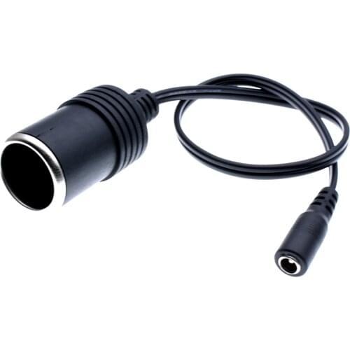 DC 5.5x2.1mm 12v 24V 10A Max.120W Male Female for Car Cigarette Lighter Charger Cable Socket Power Supply Plug Connector Adapter