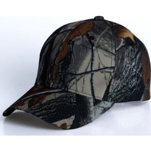 Seioum Spring Summer New Unisex Couple Men Camouflage Baseball cap Adjustable Fashion Leisure Casual Snapback for women