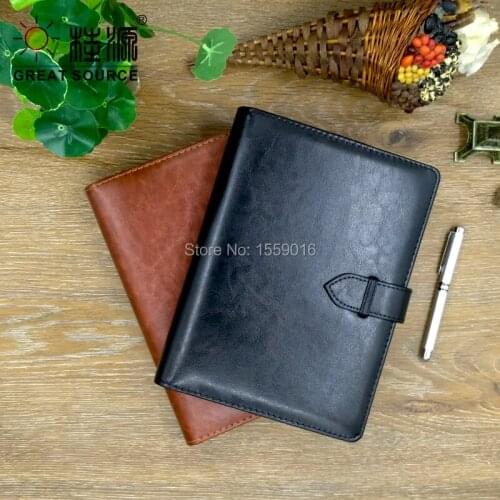 Loose Leaf Notebook A5 Planner 2021 Agenda Aesthetic Notepad Ring Binder Journal Leaf Sticky Notes Kawaii Stationery For School