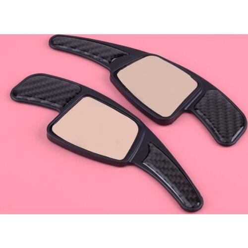 CITALL Carbon Fiber Gear Shift Extension Paddle Fit for Audi A3 A4 A5 A6 A7 A8 Q2 Q3 Q5 Q7 Q8