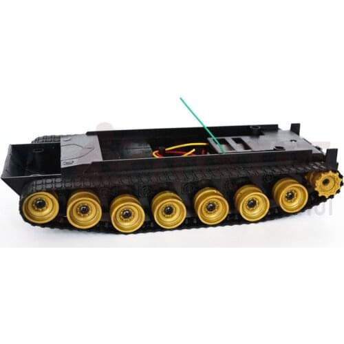 Cheap Robot Tank Car Chassis Platform DIY Caterpillar Crawler Smart Track Vehicle For Arduino RC Toy Remote Control
