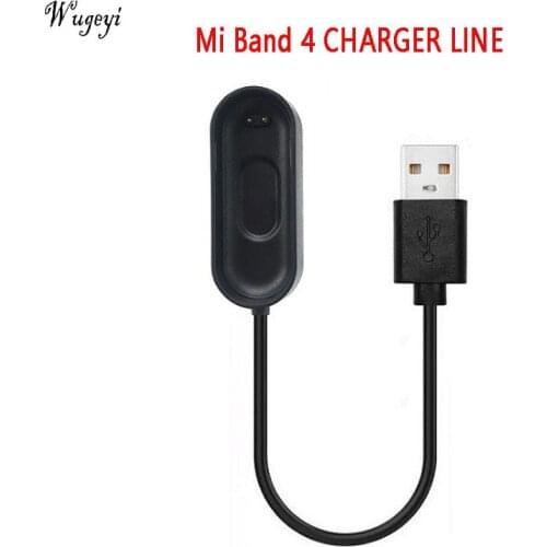 For Mi Band 4 Charger M4 Charging Clip Mi 4 Band Charger Line Quick Charge Integrated Charging Cable
