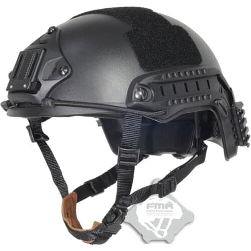 Fma 2019 new tactical helmet ABS military BK/DE airsoft helmet for Airsoft Paintball TB326/325 cycling helmet