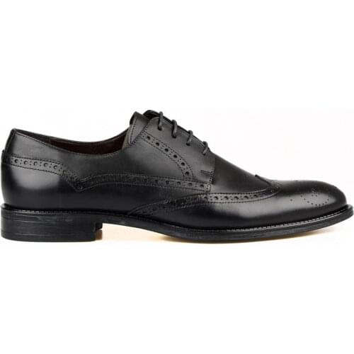 FootCourt- New Genuine Leather Black Oxford Men Shoes Office Business Wedding Shoes Large Dress Casual Shoes Men Big Size 46-49