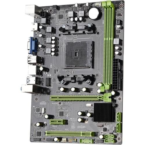 LX0B A88 Desktop Motherboard DDR3 x 2 Memory Slot PCI-E SATA3.0 USB3.0 Slots PCI-E NVME M.2 Support FM2 / FM2+ Processors AM4