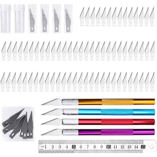 Nonvor High Quality Professional Carving Knife Tools Carving Metal Scalpel Knife Hand Kit for Paper Wood Model Pen Knifes Sharp