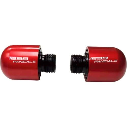 CNC Motorcycle Handlebar Ends Grips Slider for Ducati 1299 Panigale/S/R Motorbike Handler Bar
