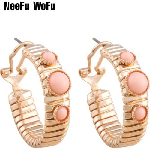 Серьги-кольца NeeFu WoFu China At AliExpress