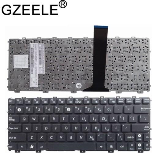 GZEELE NEW US laptop keyboard For Asus Eee PC EPC 1015 1015PN 1015PW 1015BX 1015PX 1015PD 1015TX 1015CX 1011PX 1011CH NO frame