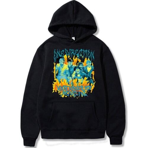 2021 new fashion Anime One Directions and Pop Boy Heavy Metal Band Cotton Comfortable Clothes funny Long Sleeves Hot Sale Hoodie