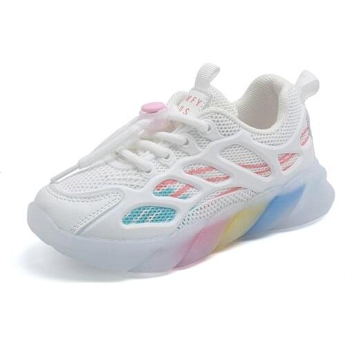 CNFSNJ 2021 new Autumn Kids Shoes Fashion Casual Sneakers For Boys Girls Toddler Children Sports Running Shoes size 26-36