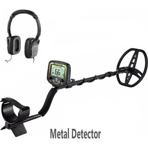 2018 new Underground metal Detector Device of high Precision liquid crystal Display archaeological Treasure Revealer of go