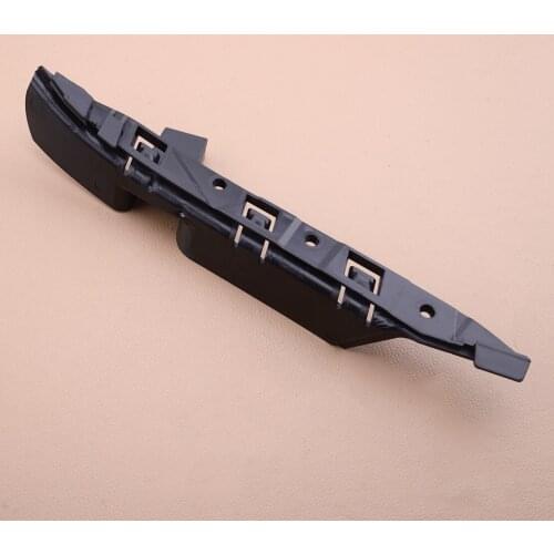 51117033705 Car Black Front ABS Left Bumper Guide Support Bracket Fit For BMW 5Series E60 E61 Accessories