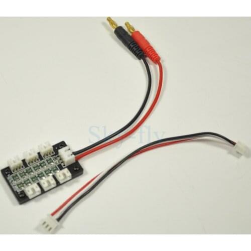 Parallel Charger Board for 130X & UMX for Lipo battery
