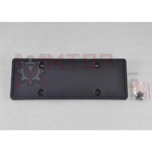 Front License Plate Base PPT Plastic Practical For Jeep Grand Cherokee 2011 2012 2013 2014 2015 2016