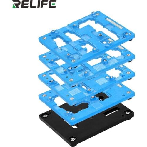 RELIFE RL-601U Mobile Phone PCB Fixture Holder Motherboard Soldering Maintenance Platform For iPhone X-12 Pro Max Welding Repair