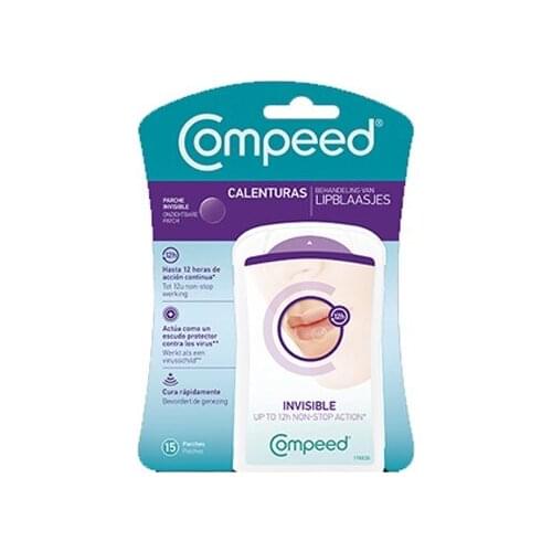 COMPEED CALENTURAS TOTAL CARE PARCHE HIDROCOLOIDE 15 PARCHES