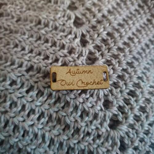 Custom Cork Leather Labels,Personalised Faux Leather labels. leather labels,leather tags for crochet