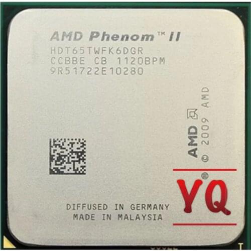 AMD Phenom II X6 1065T 1065 2.9G 95W Six-Core CPU processor HDT65TWFK6DGR Socket AM3