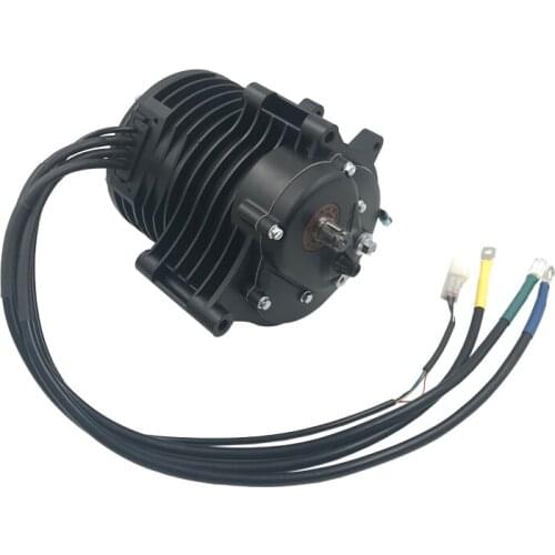 QS138-C 70H 3000W BLDC PMSM Mid-Drive Motor With Internal Reduction Geras For Electric Motorcycle Moped Dirt Bike