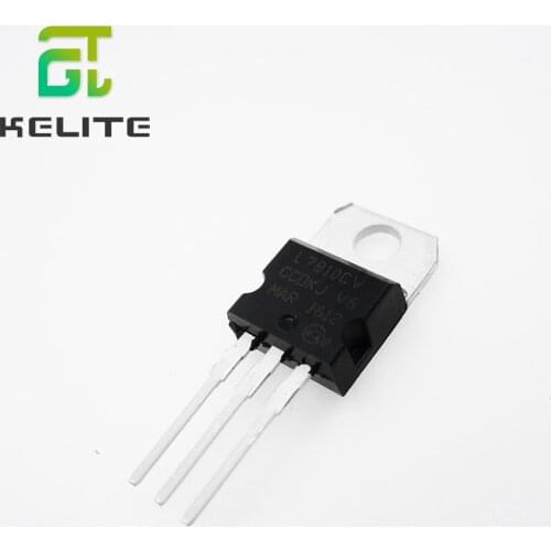 10pcs L7810 LM7810 L7810CV Voltage Regulator 10V 1.5A