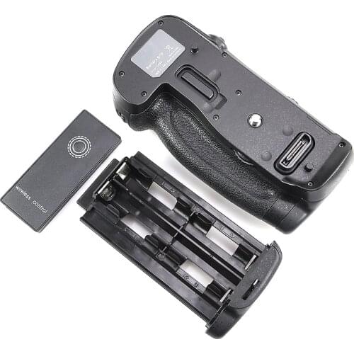 MB-D18 Replacement Battery Grip+2.4G Wireless Remote Control for Nikon D850 Digital SLR Cameras EN-EL15 EL15
