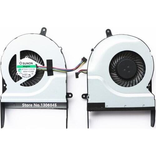 SSEA New laptop cpu cooling fan For Asus N551J N551JW N551JK Fan P/N MF75090V1-C330-S9A