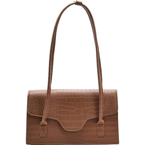 New PU Female Tote Bags Womens Shoulder Bags Fashion Stripes Ladies Crossbody Bags High Quality Messenger Bags for Girl Handbag