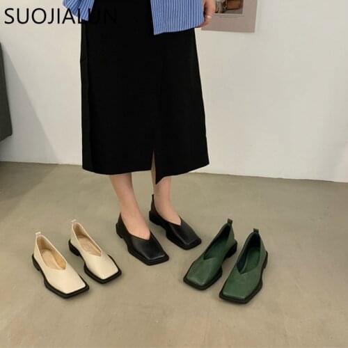 SUOJIALUN Womens Shoes