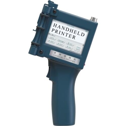 Thermal egg cartridge print hangtag marking printing machine