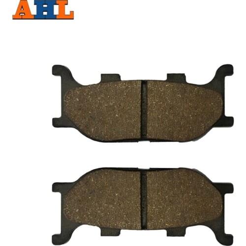 AHL Motorcycle Brake Pads Front Disks For Yamaha XJR400 1995-1999 (4HM3/ 4HM5/ 4HM6/ 4HM9/ 4HMA/ 4HMB) XJR 400 XV250