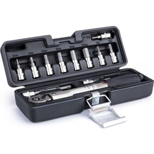 Bike Adjustable Torque Wrench Set 2-24Nm Bicycle Repair Spanner Hand Tool Set For Cycling Bike Repair Tools Kit Set