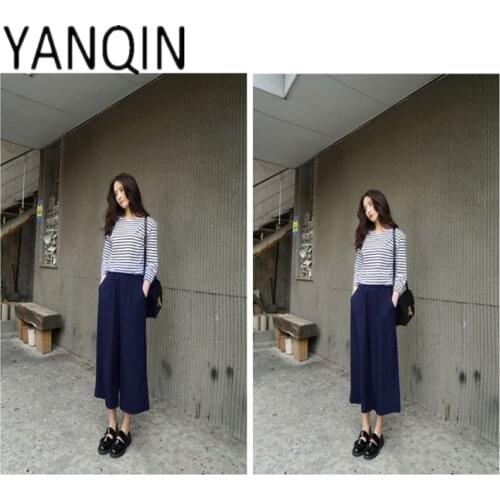 YANQIN Womens Summer Pants