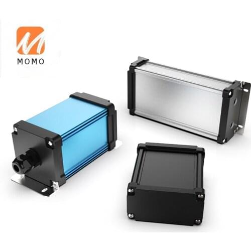 YONGU M01 60*60mm Protecting Housing Pcb Board OEM ODM IP68 Electronic Control Aluminum Waterproof Enclosure