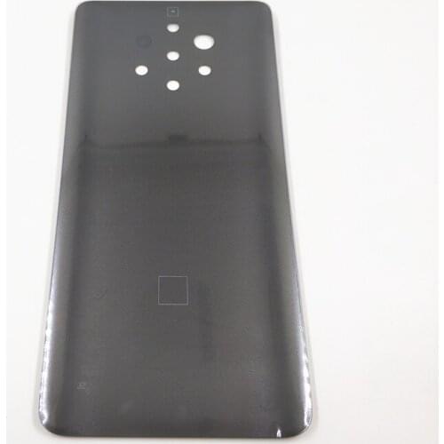Repair parts New Rear Housing For Nokia 9 Pureview Glass Battery Cover Back Case Door