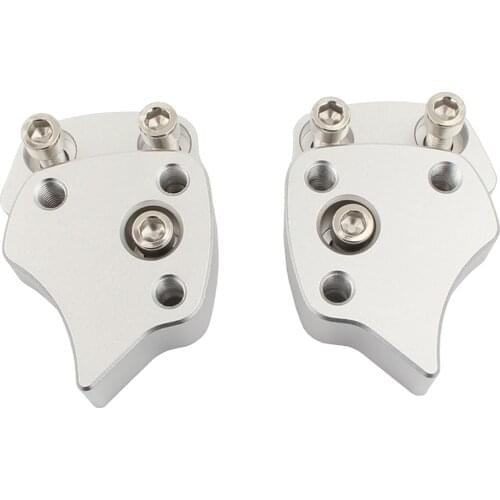 Motorcycle Handlebar Riser Mount Clamps, 2PCS Handlebar Clamp for Yamaha FJR1300, Durable