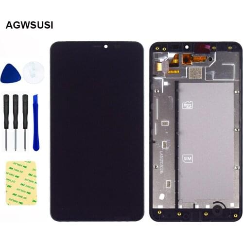 For Nokia Lumia 640XL LCD Display Touch Screen Digitizer Assembly Frame For Nokia Lumia 640XL 640 XL Display Screen Replacement