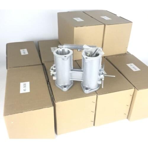 10PCS THROTTLE BODY 40mm 42mm 45mm 48mm 50mm DCOE REPLACEMENT FUEL INJECTION W/FUEL RAIL NEW FOR WEBER 40 42 45 48 50 DCOE