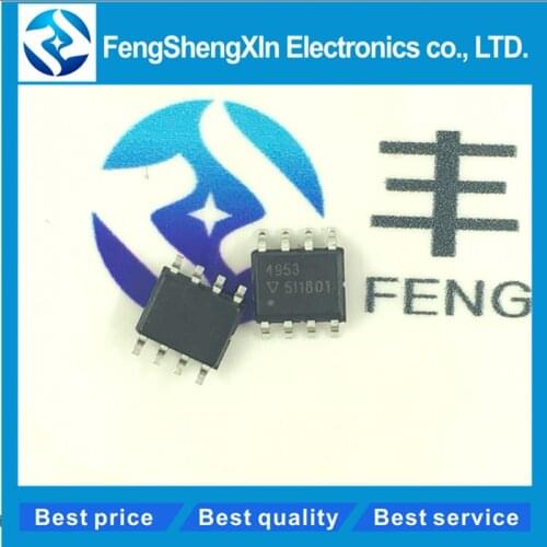 10pcs/lot New DP4953 4953 APM4953 Dual P-Channel Enhancement Mode MOSFET SOP-8