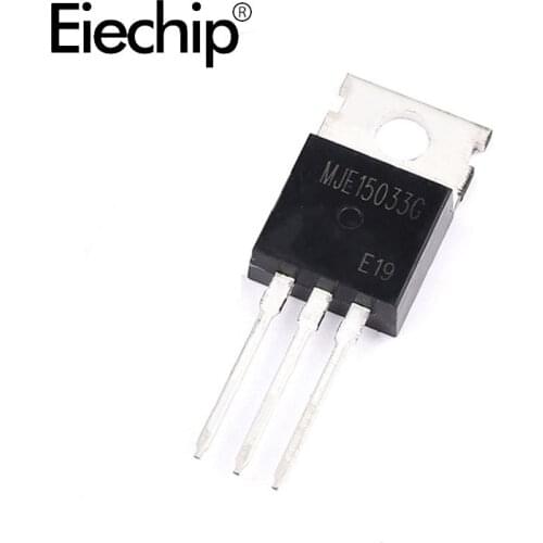 10PCS MJE15033 TO220 MJE15033G TO-220 15033G