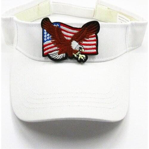 2020 new style eagle embroidery Visors Baseball Cap Adjustable Snapback cap for men and women 58