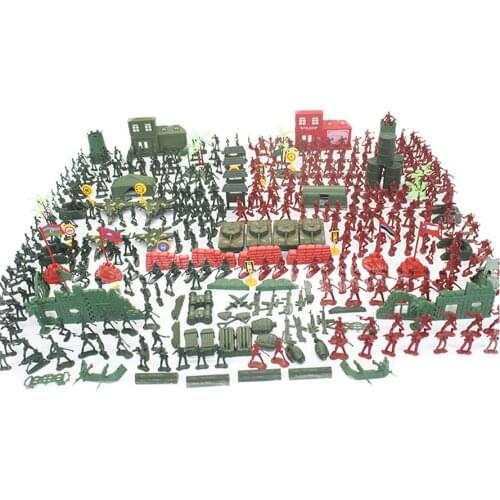 Cm Small Soldier 330pcs Childrens Toy Military Model Set Camouflage Soldier Building Blocks Brick Figure Toys Gift Trusted