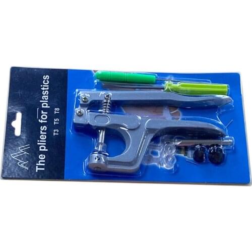 360 Sets T5 Plastic Snap Button with Snaps Pliers Tool Kit & Organizer Containers,Easy Replacing Snaps,DIY Family Tailor