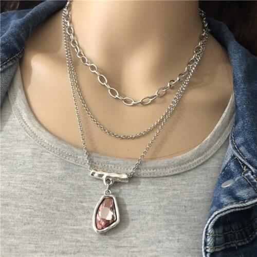 ANSLOW Silver Chokers